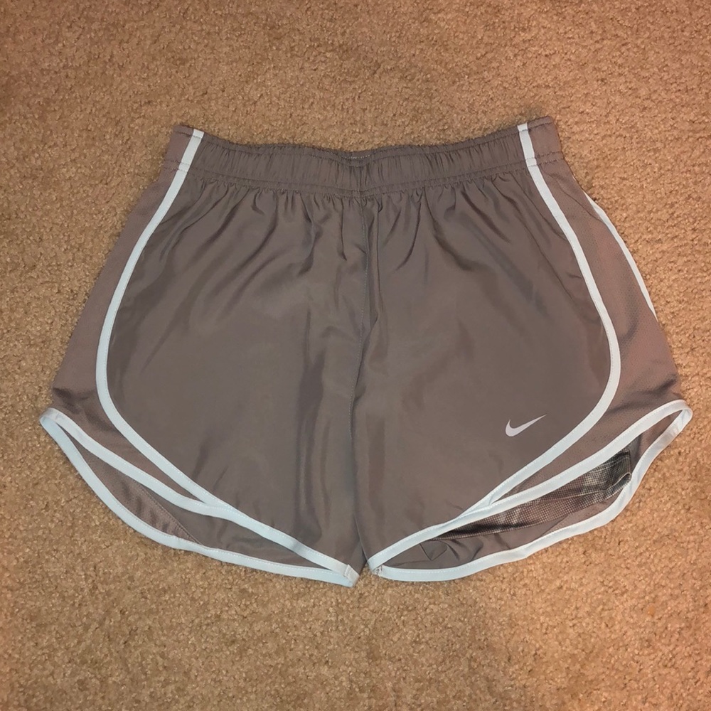 Nike shorts with built in spandex! NWOT